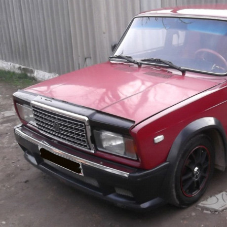 Бампер передний с сеткой для B@3 2105, 2107 купить недорого с доставкой в Славгород