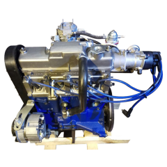 Двигатель B@3-21083 (блок в сборе, агрегат, двигатель в сборе)