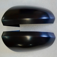 Накладки на зеркала с козырьком "КАРТ" для Renault Duster 2 (с 2021 г.в.) под покраску, гладкие, без комплектации