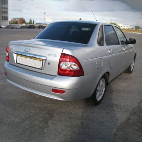 Накладка заднего бампера "Мини" для B@3 2170 L@DA Prior@ купить недорого с доставкой в Славгород